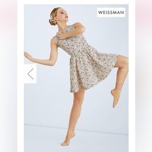 Weissman lyrical dance sweet devotion dress adult medium